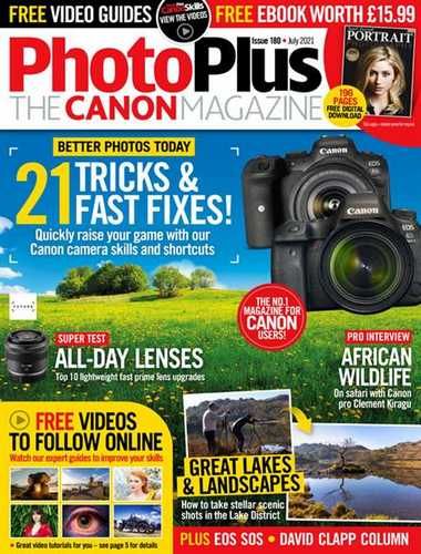 PhotoPlus The Canon Magazine 