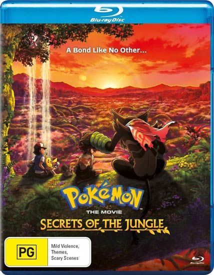 Pokemon the Movie Secrets of the Jungle