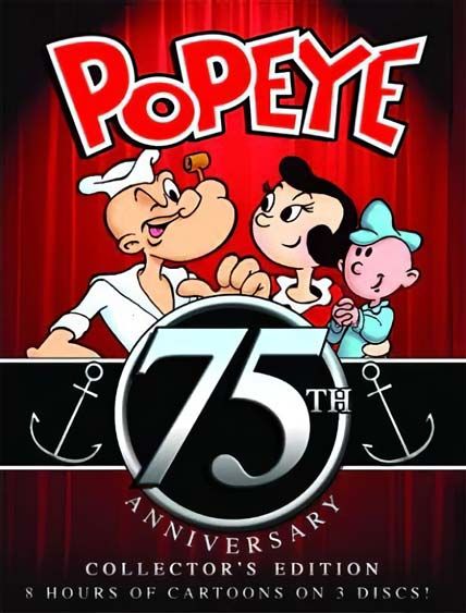 Popeye 75th Anniversary