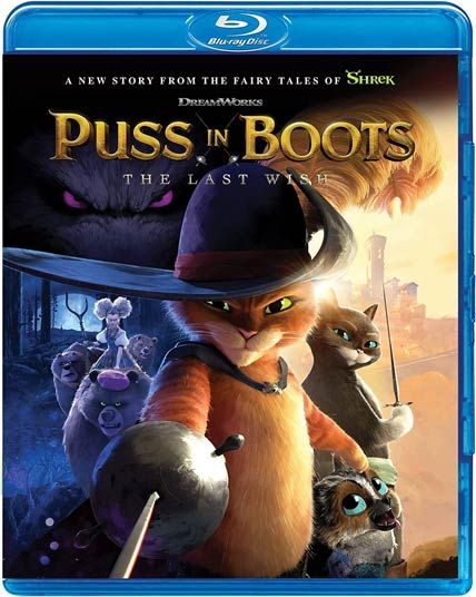 Puss In Boots The Last Wish