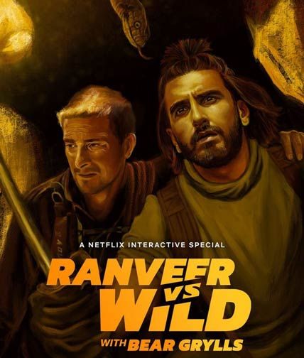 Ranveer Vs Wild With Bear Grylls