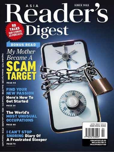 Readers Digest Asia