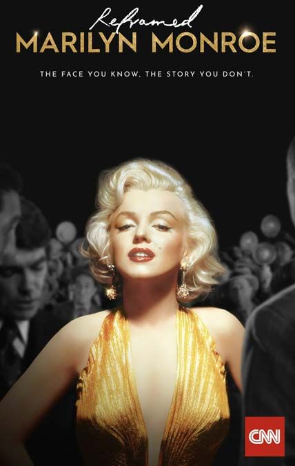 Reframed Marilyn Monroe