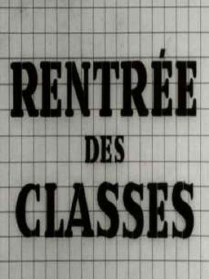 Rentree Des Classes