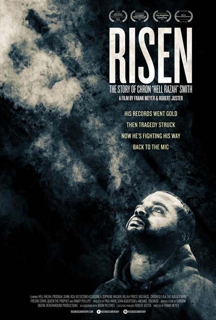 Risen The Story of Chron Hell Razah Smith