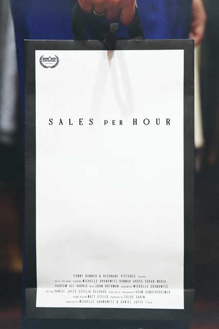 sales per hour