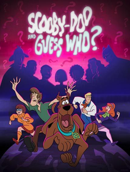 scooby doo and guess who