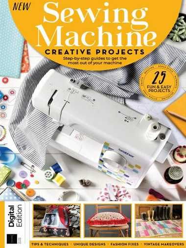 Sewing Machine Creative Projects 