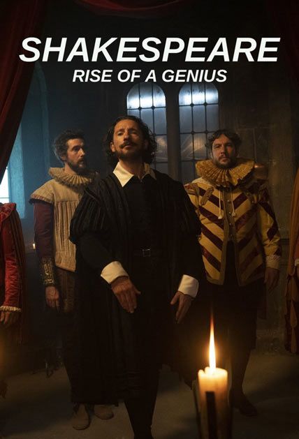 shakespeare rise of a genius