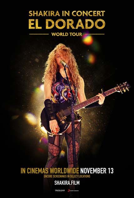 Shakira in Concert El Dorado World Tour