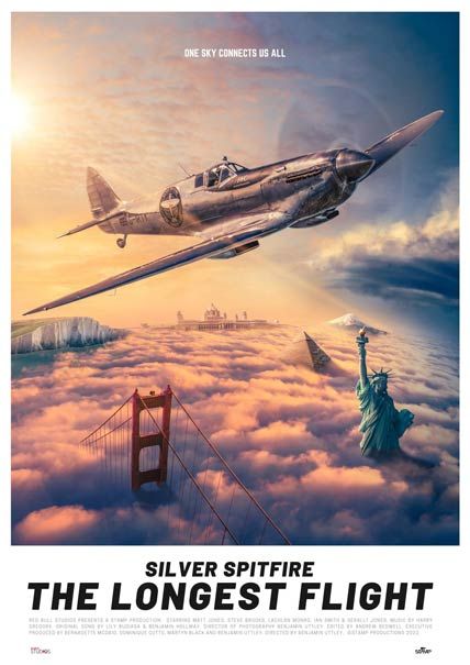 Silver Spitfire The Longest Flight