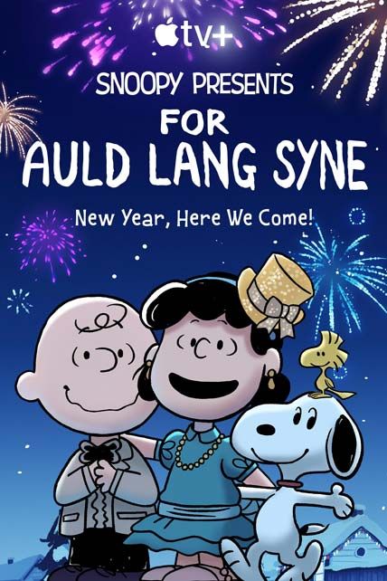 Snoopy Presents For Auld Lang Syne