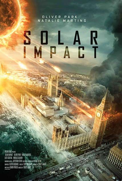 Solar Impact The Destruction Of London