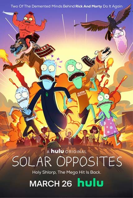 Solar Opposites