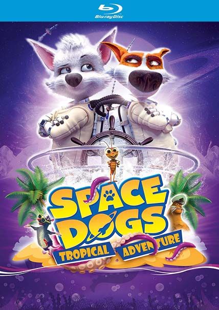 Space Dogs Tropical Adventure