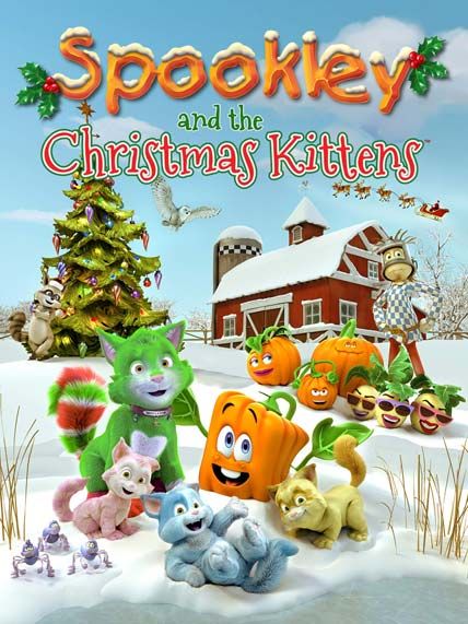 Spookley and the Christmas Kittens