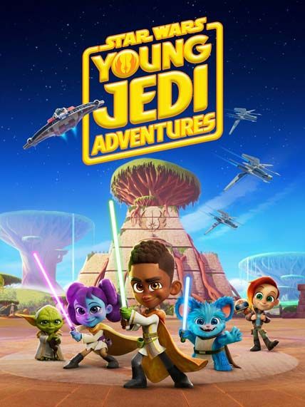 Star Wars Young Jedi Adventures