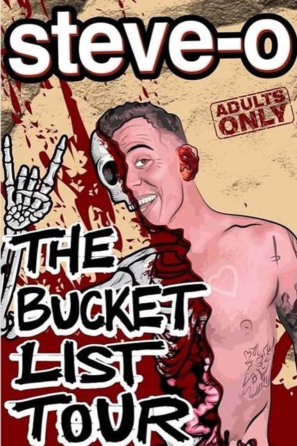 Steve-o Bucket List