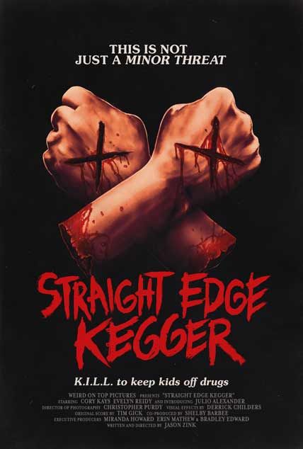 straight edge kegger