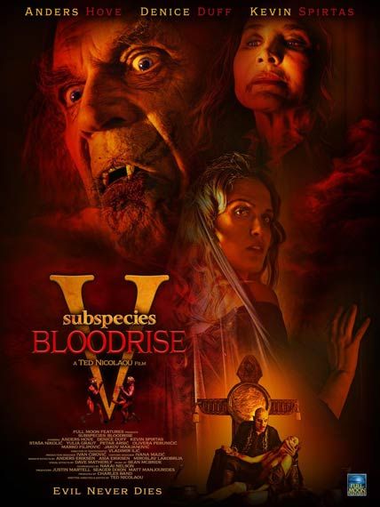 Subspecies V Blood Rise