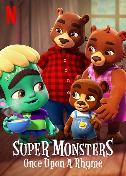 Super Monsters Once Upon a Rhyme