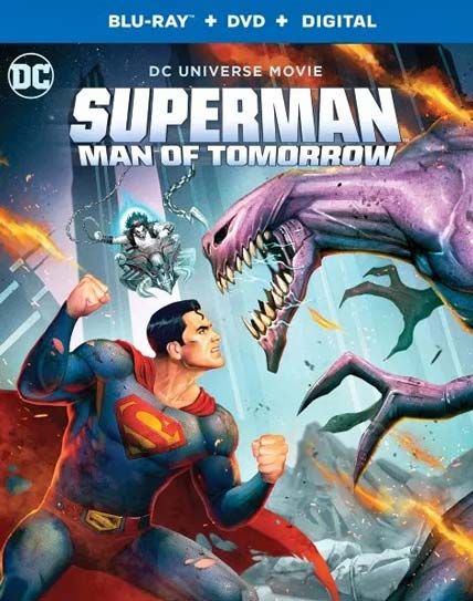 Superman Man Of Tomorrow