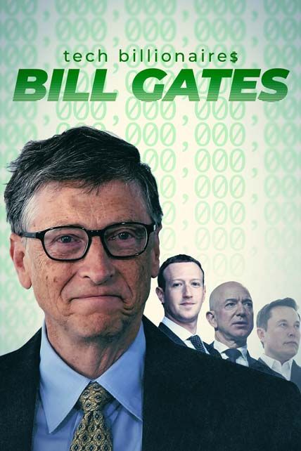 Tech Billionaires Bill Gates
