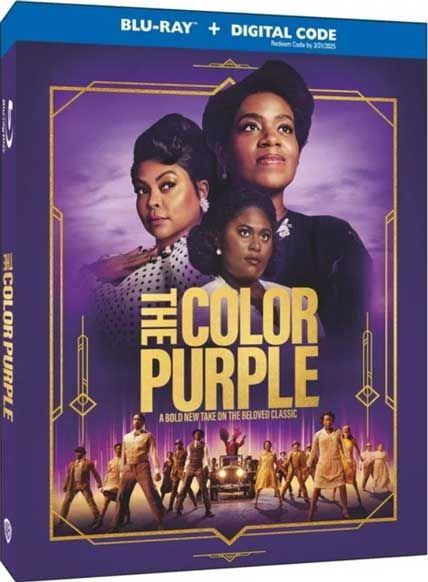 the color purple