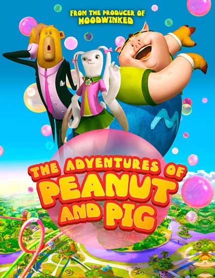 the adventures of peanut and pig