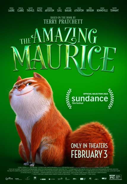 the amazing maurice