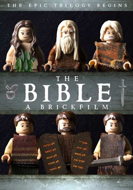the bible a brickfilm part one