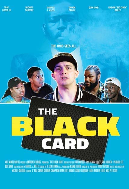 the black card