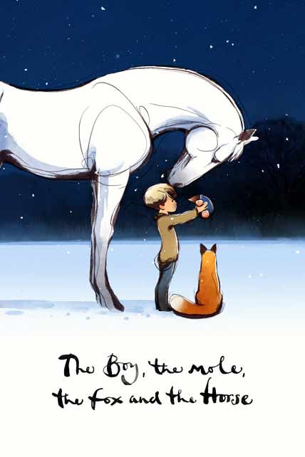 the boy the mole the fox and the horse