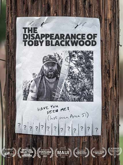the disappearance of toby blackwood