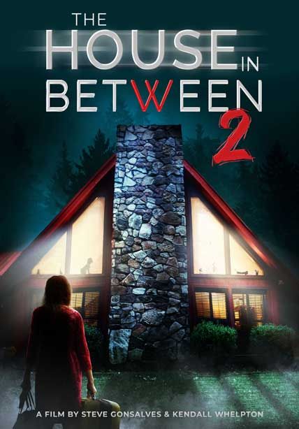 the house in between
