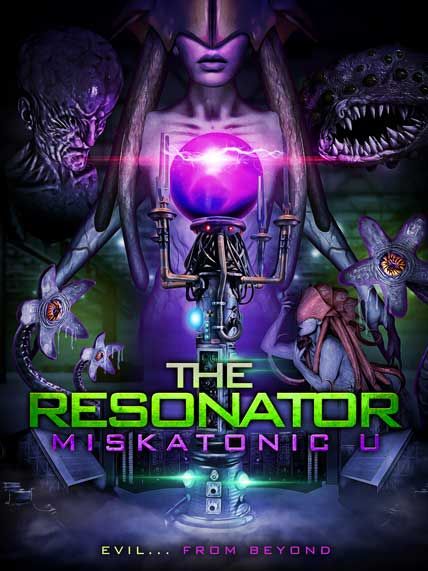 the resonator miskatonic