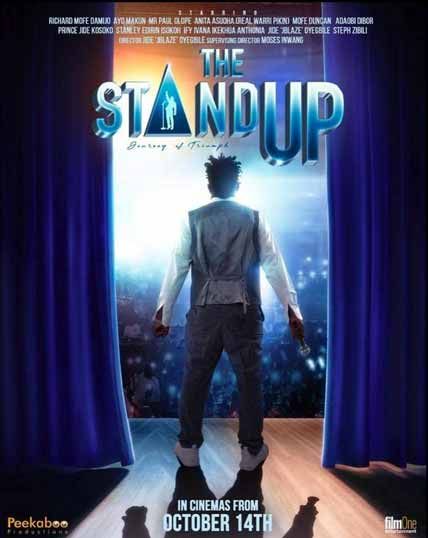 the stand up
