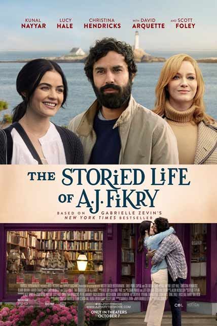 the storied life of AJ Flikry