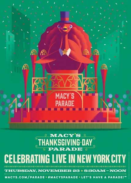 the 97th annual macys thankgging day parade