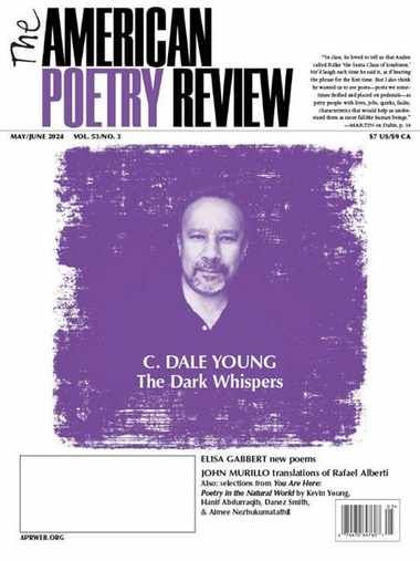 The American Poetry Review