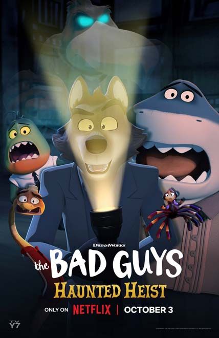 The Bad Guys Haunted Heist