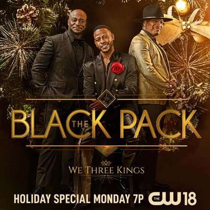 The Black Pack We Three Kings