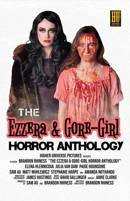 The Ezzera Gore-Girl Horror Anthology