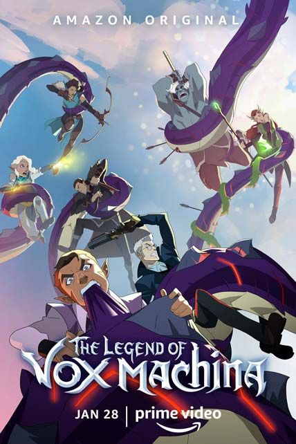 The Legend of Vox Machina