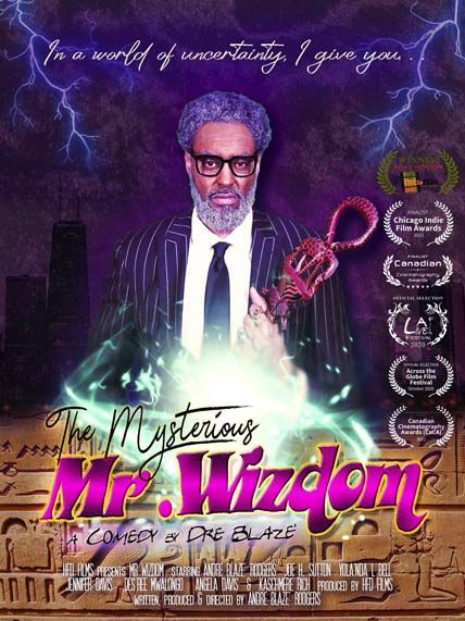 The Mysterious Mr Wizdom
