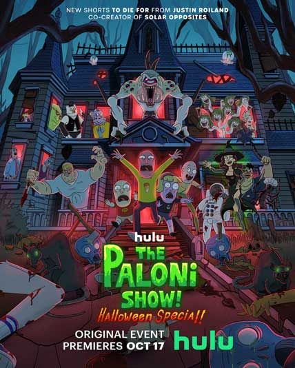 the paloni show halloween