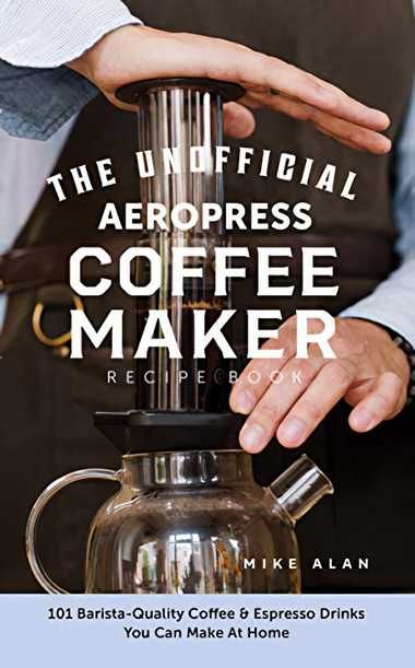 Coffee Maker Recipe Book