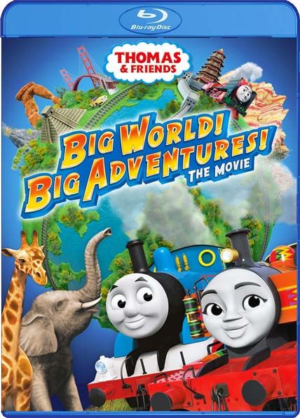 Thomas and Friends Big World Big Adventures