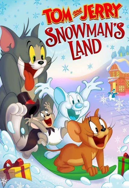 Tom and Jerry Snowmans Land