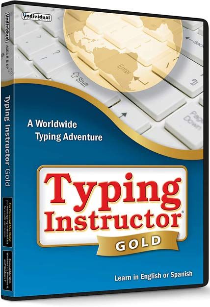 typing instructor gold